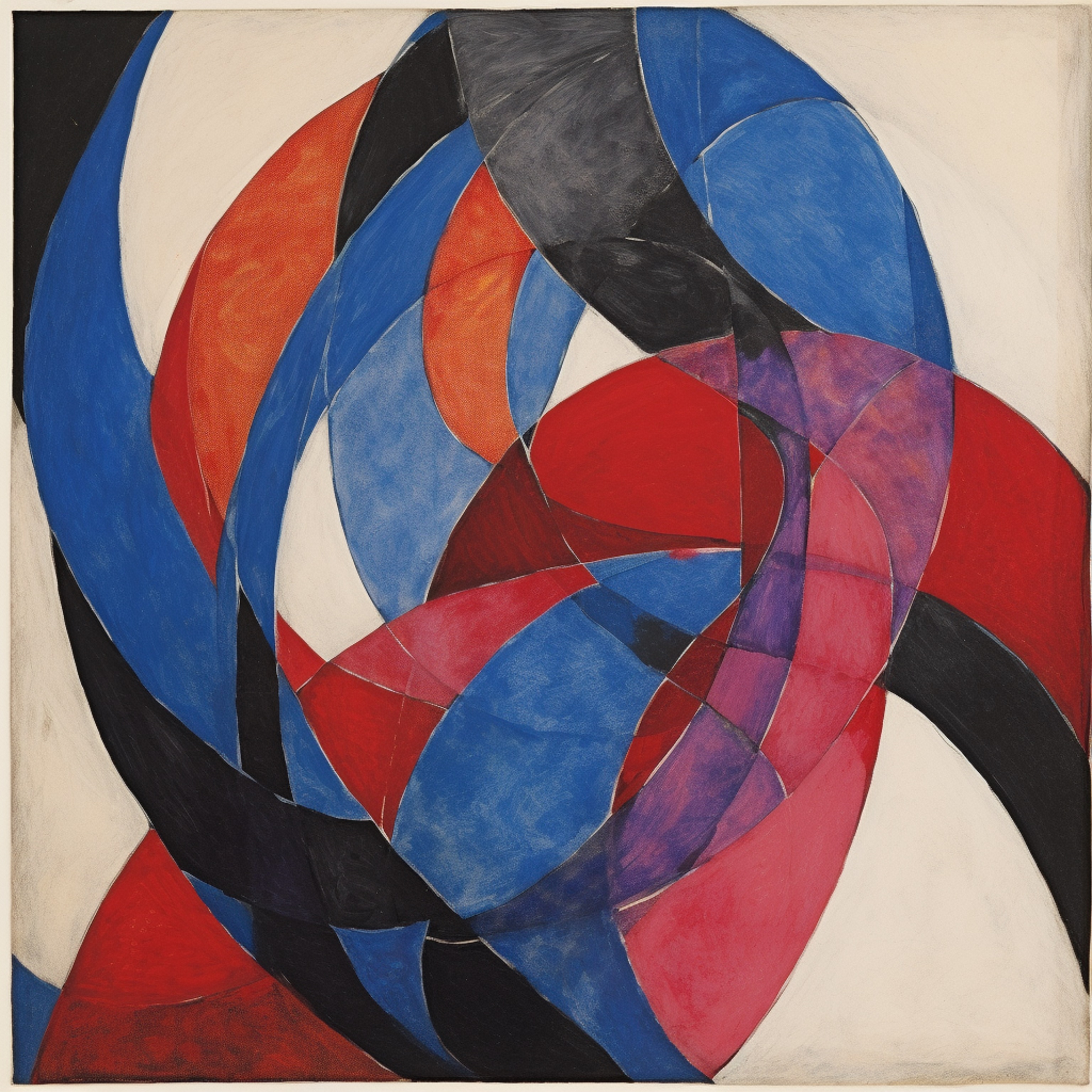 Orphism František Kupka style